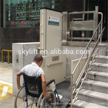Electric wheelchair lift seat